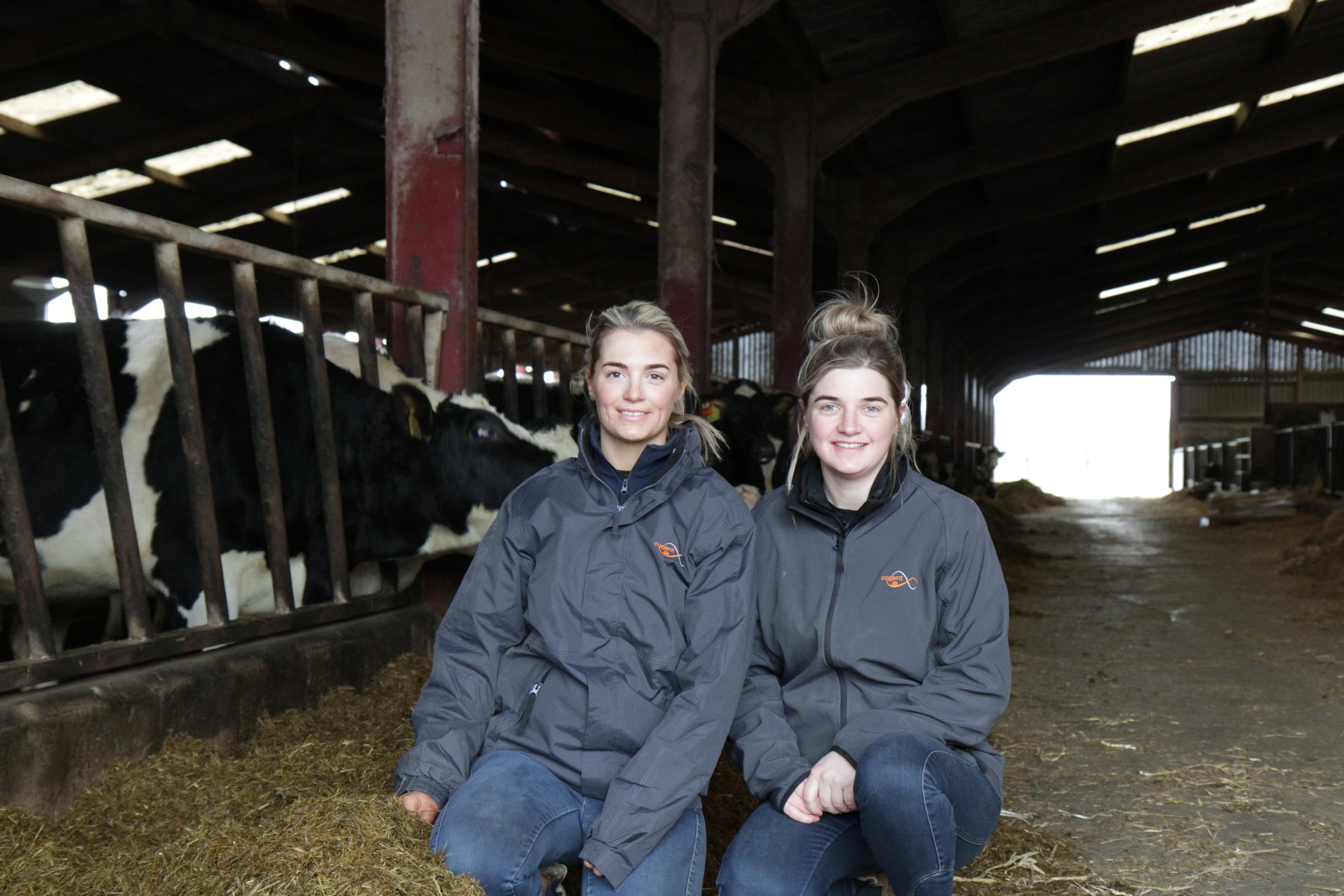 Emma & Charlotte - Evening Hill Farm