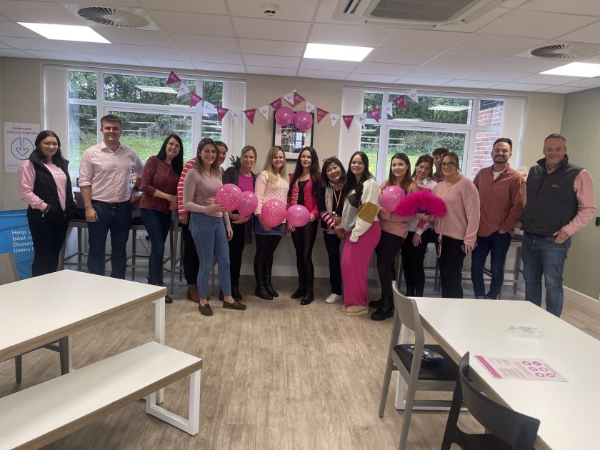 Cogent Cares: Pink for a Cause - Cogent UK